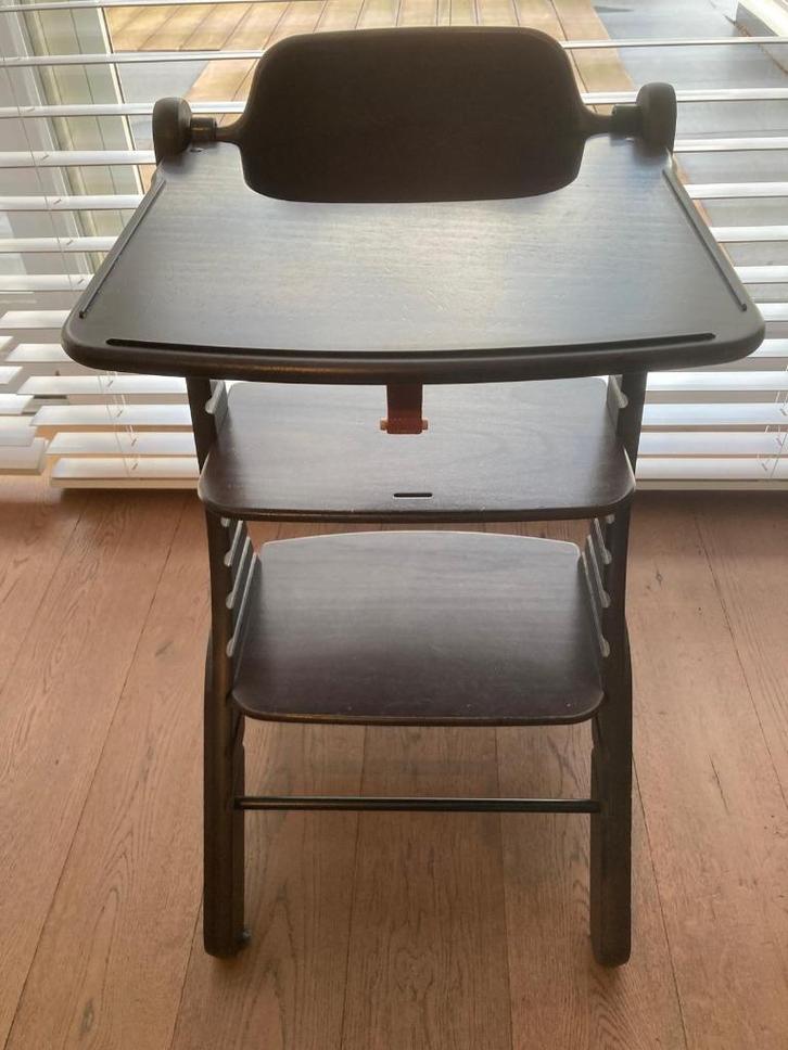 Kinderstoel: meegroeistoel, Kinderen en Baby's, Kinderstoelen, Gebruikt, Meegroeistoel, Aanschuifbaar, Afneembaar eetblad, Ophalen