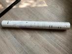 Behang behangrol HomeStyle grafisch blauw zwart herten bomen, Huis en Inrichting, Ophalen of Verzenden, Minder dan 10 m², Grijs