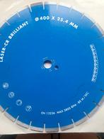 Diamant zaagblad Carat 400x25.4mm, Doe-het-zelf en Verbouw, Ophalen of Verzenden, Nieuw