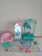 Winx Club Lounge Giftset, Verzamelen, Poppen, Ophalen of Verzenden, Gebruikt, Accessoires