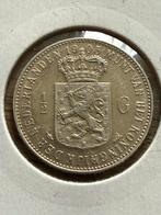 Halve gulden 1905 Wilhelmina, Postzegels en Munten, Munten | Nederland, ½ gulden, Zilver, Ophalen of Verzenden, Koningin Wilhelmina