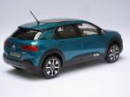 Citroen C4 Cactus 2018 (serie 2) blauw Norev 1:18, Hobby en Vrije tijd, Modelauto's | 1:18, Ophalen of Verzenden, Nieuw, Auto