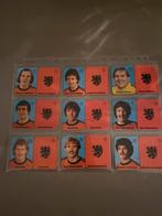 Oranje domino cards EK 1980 geen panini topps compleet, Ophalen of Verzenden, Zo goed als nieuw