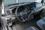 Ford Transit Custom L2H1 2.0Tdci 185Pk Aut. | Sport 320 | St, 15 km/l, 4 cilinders, 1850 kg, Leder en Stof