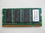 512MB PC2700 DDR1 So-dimm laptopgeheugen, 1 GB of minder, DDR, Ophalen of Verzenden, Laptop
