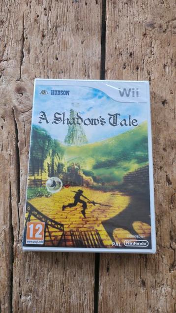 A Shadow's Tale - Wii - Nieuw & Gesealed! beschikbaar voor biedingen