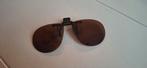Clip on Zonnebril bruin, Ophalen of Verzenden, Bruin, Overige merken