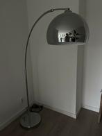 Uitschuifbare vloerlamp, Huis en Inrichting, Lampen | Vloerlampen, Ophalen, Gebruikt, Metaal, 150 tot 200 cm