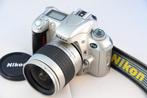 Nikon F55 met AF Nikkor 28-80mm/3.3-5.6G ALS NIEUW, Stroombaan 14 1181 VX Amstelveen, Ophalen of Verzenden, Zo goed als nieuw
