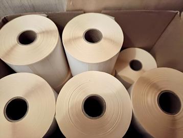 300 Zebra compatible labels 102x150mm (10x15cm) beschikbaar voor biedingen