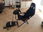 Playseat Challenge met Logitech G29 stuur, Spelcomputers en Games, Spelcomputers | Overige Accessoires, Ophalen of Verzenden, Gebruikt
