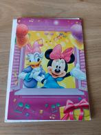 KATRIEN DUCK EN MINNIE MOUSE BLANCO KAART, Verzenden, Nieuw