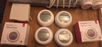 HONEYWELL EVOHOME ROUND WIRELESS THERMOSTAAT T87RF2025, Doe-het-zelf en Verbouw, Thermostaten, Ophalen of Verzenden, Zo goed als nieuw