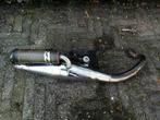 Gianelli NR-X terugloop uitlaat NRX voor Minarelli aerox, Fietsen en Brommers, Brommers | Tuning en Styling, Ophalen of Verzenden