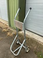 Buitenboordmotor standaard karretje trolley, Ophalen, Gebruikt