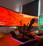 Samsung 49” Odeyssey G9 (G93SD), Computers en Software, Monitoren, HDMI, Minder dan 1 ms, Hoofdtelefoonaansluiting, Overige typen