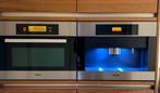 Miele combimagnetron en koffiemachine in goeie staat!, Ophalen, Zo goed als nieuw, Stoom, 45 tot 60 cm