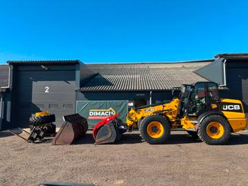 JCB TM 310 S NL machine! Airco new tyres! (bj 2011) beschikbaar voor biedingen
