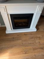 Elektrische sfeerhaard, Huis en Inrichting, Haarden, Ophalen, Gebruikt, Vrijstaande haard, Elektrische haard