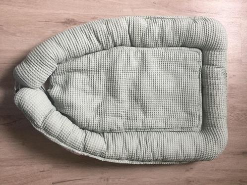 Babynestje van wafelstof - zelfgemaakt, Kinderen en Baby's, Babywiegjes en Ledikanten, Zo goed als nieuw, Overige typen, Ophalen of Verzenden