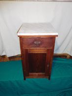 NACHTKASTJE, Ophalen, Minder dan 50 cm, 1 of 2 laden, JAREN 50