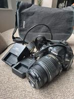 Nikon D3100 Spiegelreflexcamera met Tas, Audio, Tv en Foto, Fotocamera's Digitaal, Gebruikt, Spiegelreflex, Ophalen of Verzenden