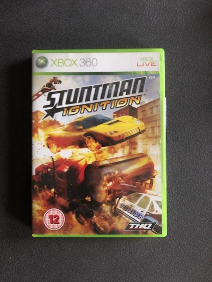 Stuntman Ignition XBOX 360, Spelcomputers en Games, Games | Xbox 360, Gebruikt, Racen en Vliegen, 1 speler, Vanaf 12 jaar, Online