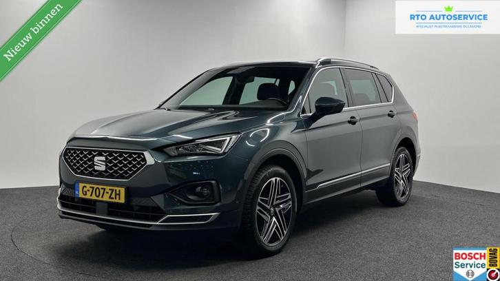 Seat Tarraco 1.5 TSI Xcellence Limited Edition PANO CAMERA., Auto's, Seat, Bedrijf, Te koop, Tarraco, ABS, Achteruitrijcamera