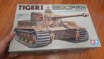 Tamiya Tiger 1 late version  1:35 Kitnr 35146, Hobby en Vrije tijd, Modelbouw | Auto's en Voertuigen, Tank, 1:32 tot 1:50, Nieuw