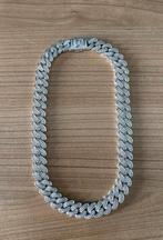 VVS CZ Iced Cubana ketting, Sieraden, Tassen en Uiterlijk, Kettingen, Ophalen
