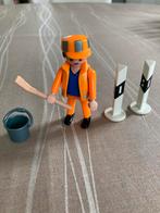 Playmobil werkman, Ophalen of Verzenden, Zo goed als nieuw