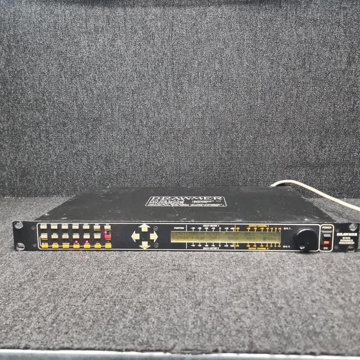DRAWMER M 500 dynamics processor, Audio, Tv en Foto, Luidsprekers, Gebruikt, Subwoofer, 120 watt of meer, Overige merken, Ophalen of Verzenden