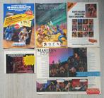 Vintage MOTU Masters of the Universe He-man folder reclame, Ophalen of Verzenden, Gebruikt