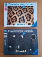 Ravensburger legpuzzels 1000/881 stukjes., Ophalen of Verzenden, 500 t/m 1500 stukjes