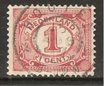 Nederland nvph nr 51 met grootrond stempel Houten, T/m 1940, Verzenden, Gestempeld