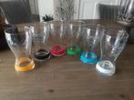 Complete serie Coca-Cola glazen, Verzamelen, Glas en Borrelglaasjes, Ophalen of Verzenden, Zo goed als nieuw, Frisdrankglas