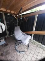 Hangstoel, Huis en Inrichting, Stoelen, Ophalen, Zo goed als nieuw, Metaal, Eén