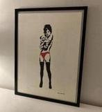 BANKSY : lithografie meet certificaat, Ophalen of Verzenden
