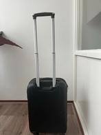 Zwarte Handbagage Trolley - 47x34cm, Ophalen, Gebruikt, Hard kunststof, Minder dan 50 cm