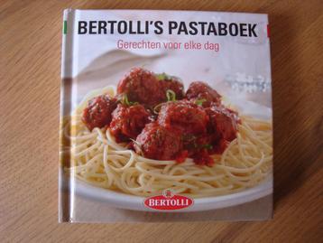 Kookboek Bertolli's pastaboek nieuw beschikbaar voor biedingen