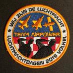 Luchtmachtdagen Volkel 2019 Patch, Ophalen of Verzenden, Marine, Nederland, Embleem of Badge