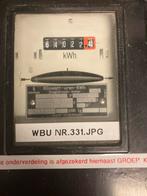 2 elektra meters., Ophalen of Verzenden, Gebruikt