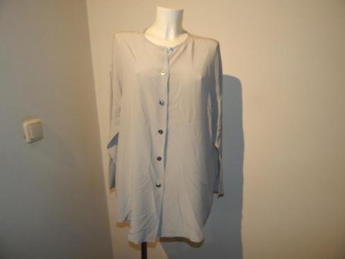 Pauw Amsterdam lichte kleur blouse zijde knopen 5/44, Kleding | Dames, Blouses en Tunieken, Zo goed als nieuw, Maat 42/44 (L)