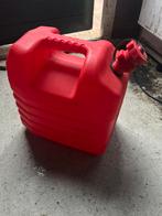 Yerrican / Jerrycan 20 Liter - Rood, Watersport en Boten, Ophalen of Verzenden, Gebruikt