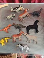 Diverse dieren paard Dino koe geit zebra etc, Ophalen of Verzenden, Zo goed als nieuw
