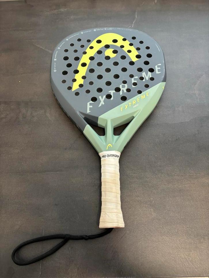 Head Pro Extreme 2023 Padelracket, Sport en Fitness, Padel, Gebruikt, Padelracket, Verzenden