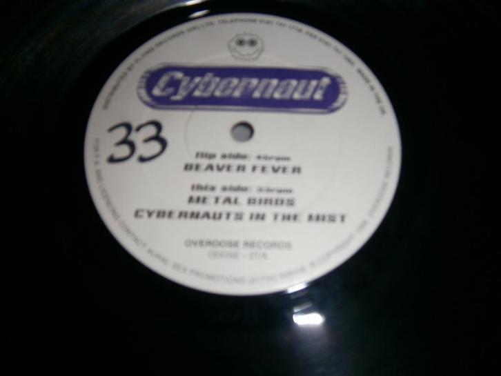Cybernaut ‎– Beaver Fever. 1996. Psy Goa Trance, Hard Trance, Cd's en Dvd's, Vinyl | Dance en House, Gebruikt, Techno of Trance
