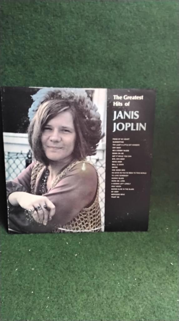 JANIS JOPLIN, Cd's en Dvd's, Vinyl | Rock, Gebruikt, Poprock, 12 inch, Ophalen of Verzenden
