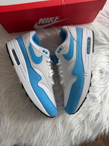 Nike Air Max 1 blauw licht blauw wit EU 46 nieuw in Doos beschikbaar voor biedingen
