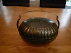 warmhouder, theemuts, warmhoudei, koperkleur antiek, Antiek en Kunst, Ophalen of Verzenden